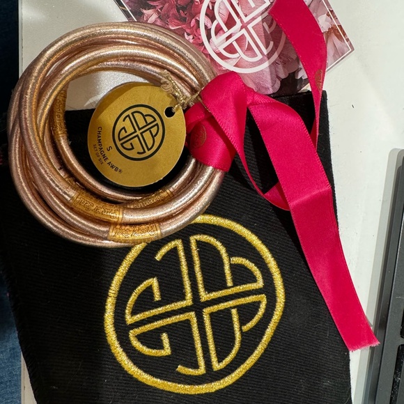 budha girl Jewelry - BudhaGirl Champagne Bracelet Set